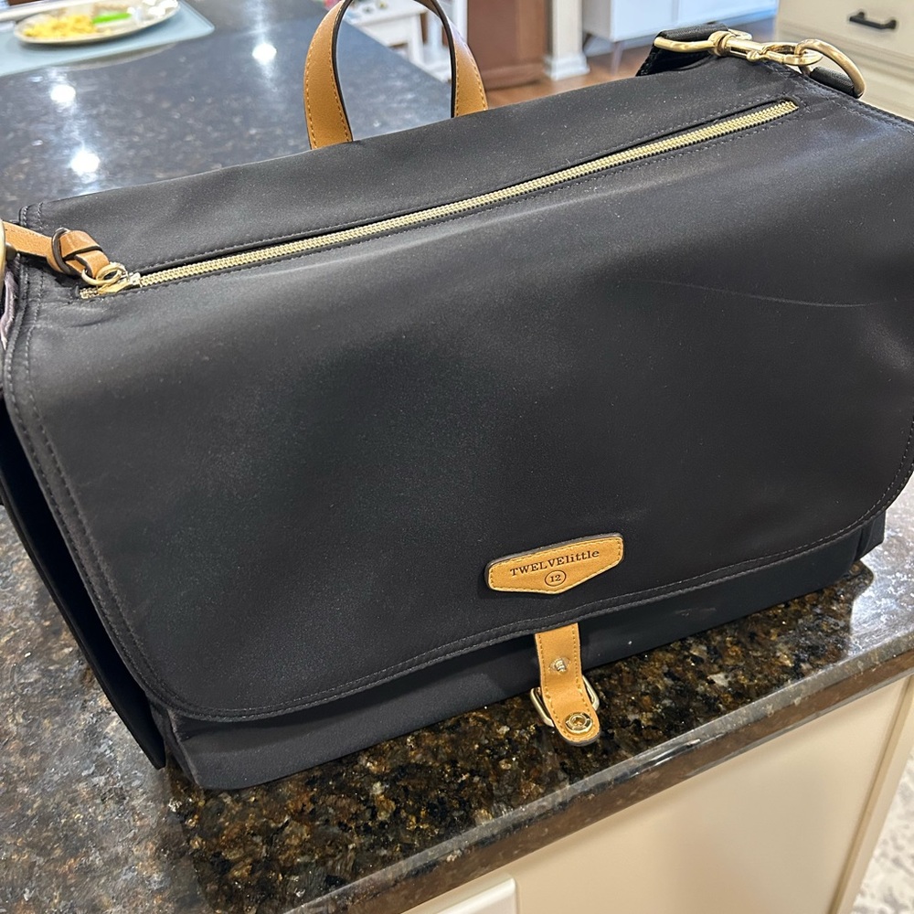 Black Kids Messenger Bag